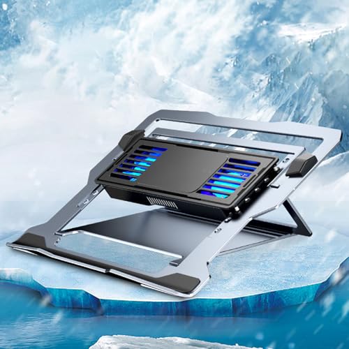Soporte de refrigeración para laptop ajustable miniatura 7
