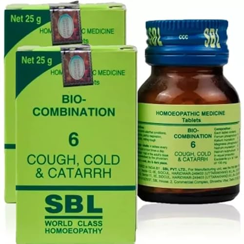 (Pack of 2) SBL Bio Combination 6 (25g) - by MuralidharExports