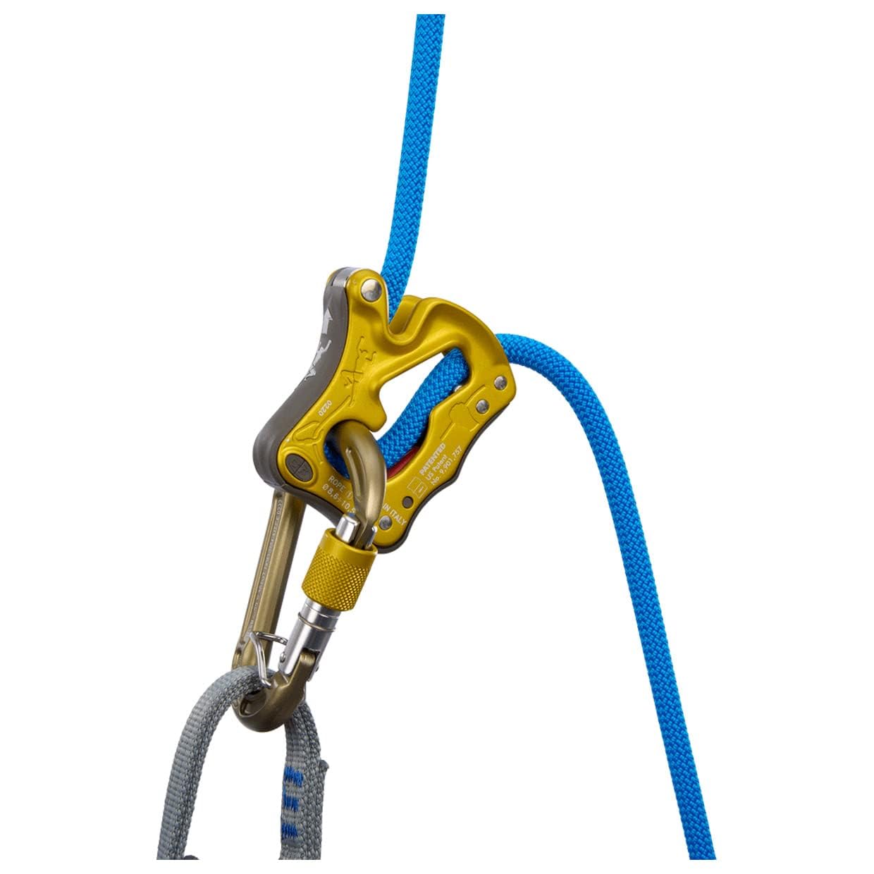 Climbing Technology Sicherungs-Karabiner für die Verwendung mit Seilen