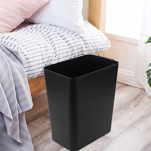 Caneca de basura plástica rectangular 4.5 galones 3 unidades miniatura 5