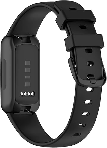 Miniatura 3 de Paquete de 3 bandas compatibles con Fitbit Inspire 3 bandas para mujeres y hombres, correas deportivas de repuesto de silicona suave para Fitbit