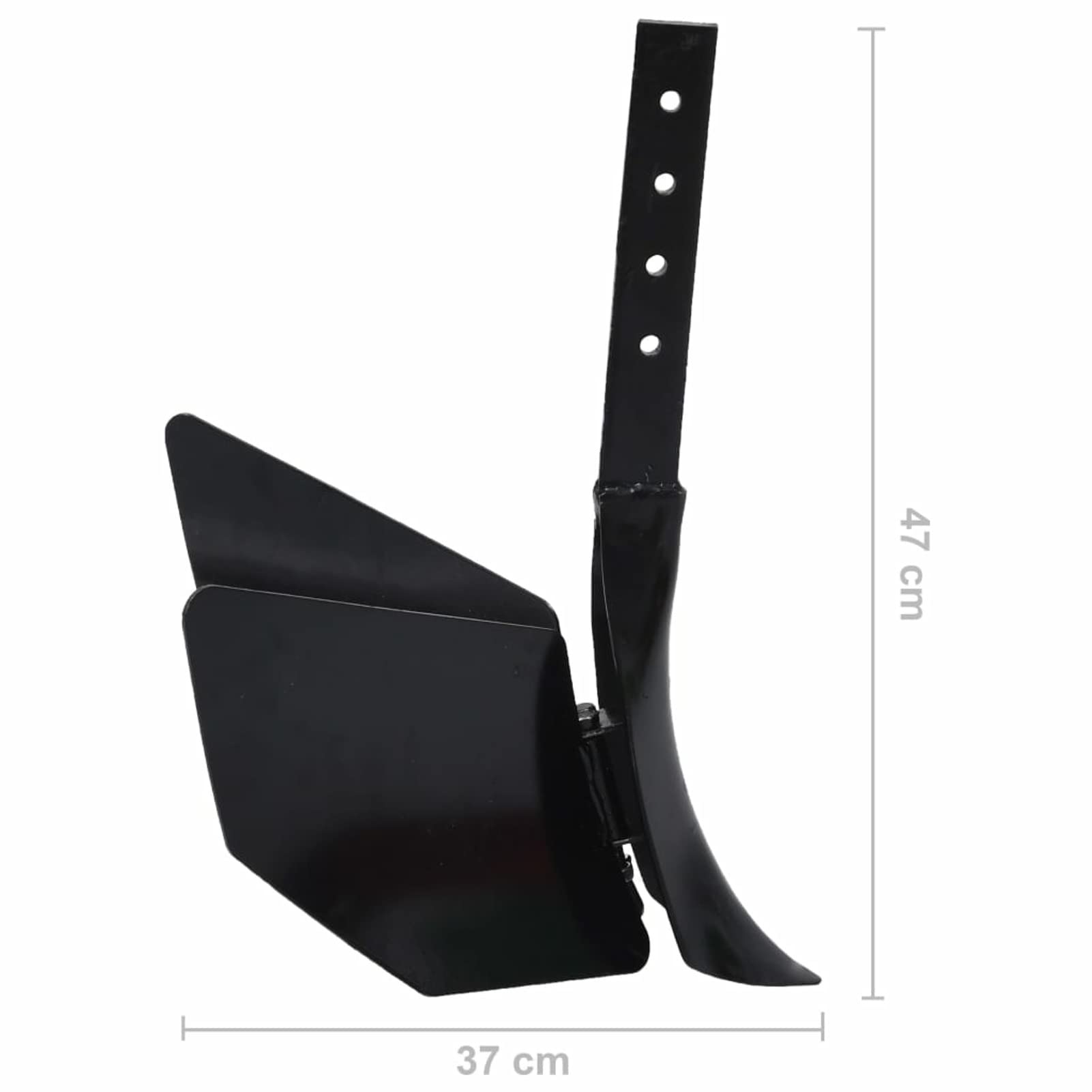 Gecheer Accesorio para arado de Metal Negro