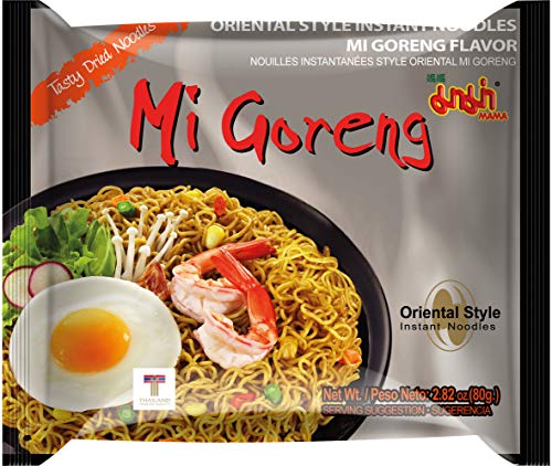Price comparison product image Mama Mi Goreng Flavour Noodle 80 g - Lot of 30