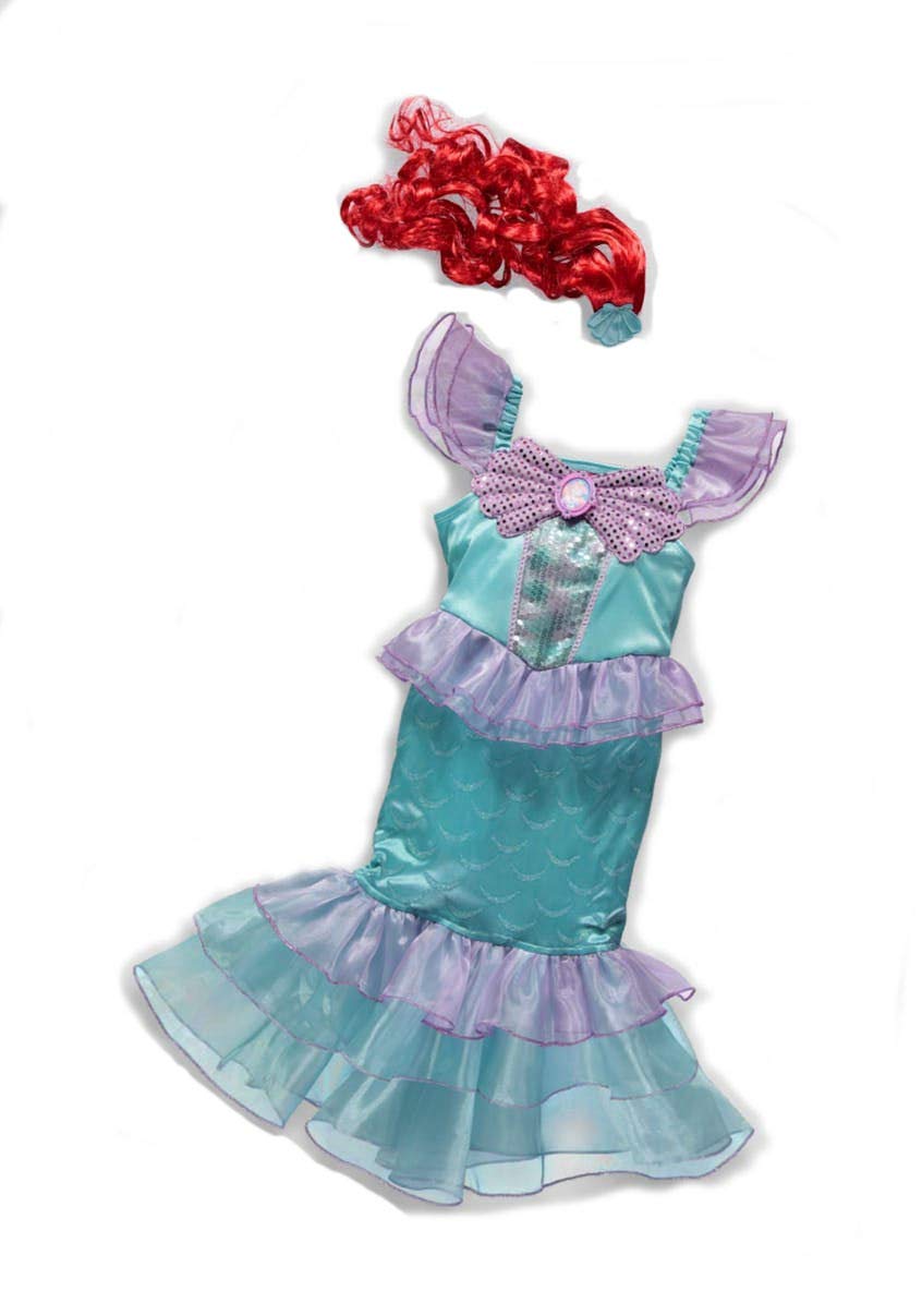 ariel fancy dress for girls