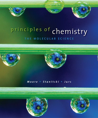 Bundle: Principles of Chemistry: The Molecular Science + OWL eBook Printed Access Card