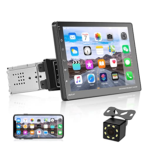 ★ Collegamento telefono cellulare Android / IOS: supporta Android / Iphone Mirror Link, può essere sincronizzato con lo schermo dell'auto tramite il cavo USB originale del telefono cellulare, il telefono cellulare Android può realizzare un controllo a due vie e l'Iphone può realizzarne uno -way control.