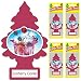 Little Trees auto air freshener, Sunberry Cooler, 6-Packs (4 Count)