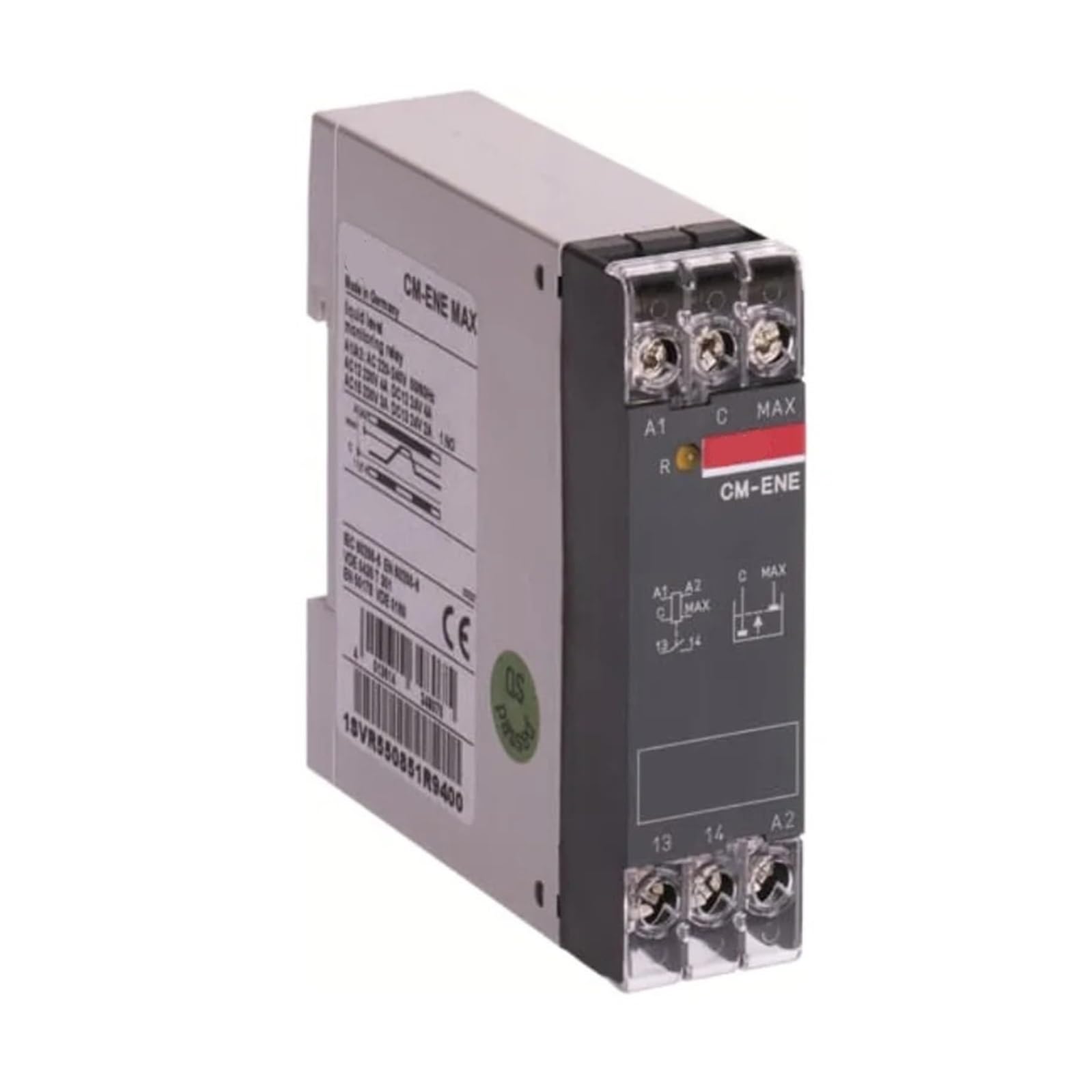 NACODLUL RELAY 1no,220-240VAC 1SVR550851R9400