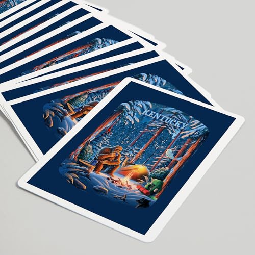Lantern Press naipes póker 52 cartas para adultos miniatura 5