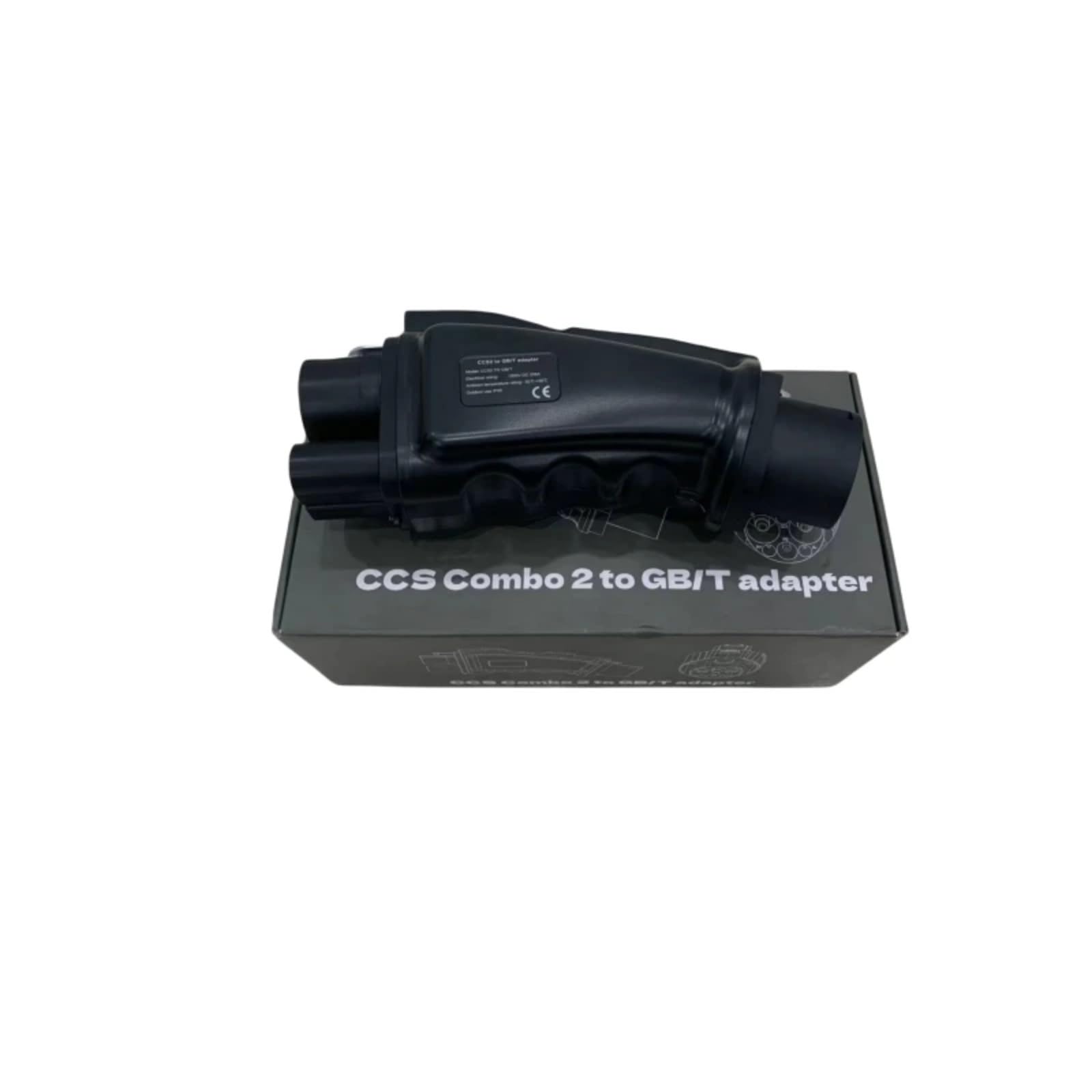 200AGBT DC Chademo S 1/S 2 to GB/Ts2 to GBT EV Ladegerät Auto Adapter