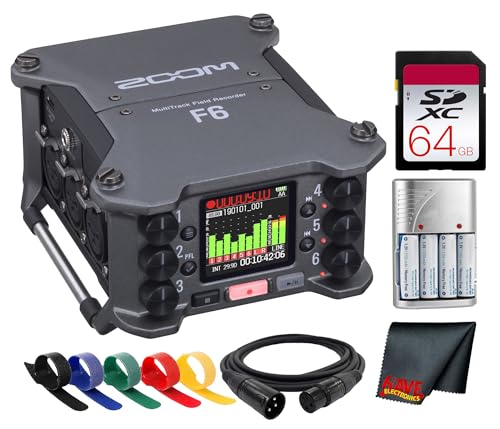 Zoom F6 with Timecode I/O