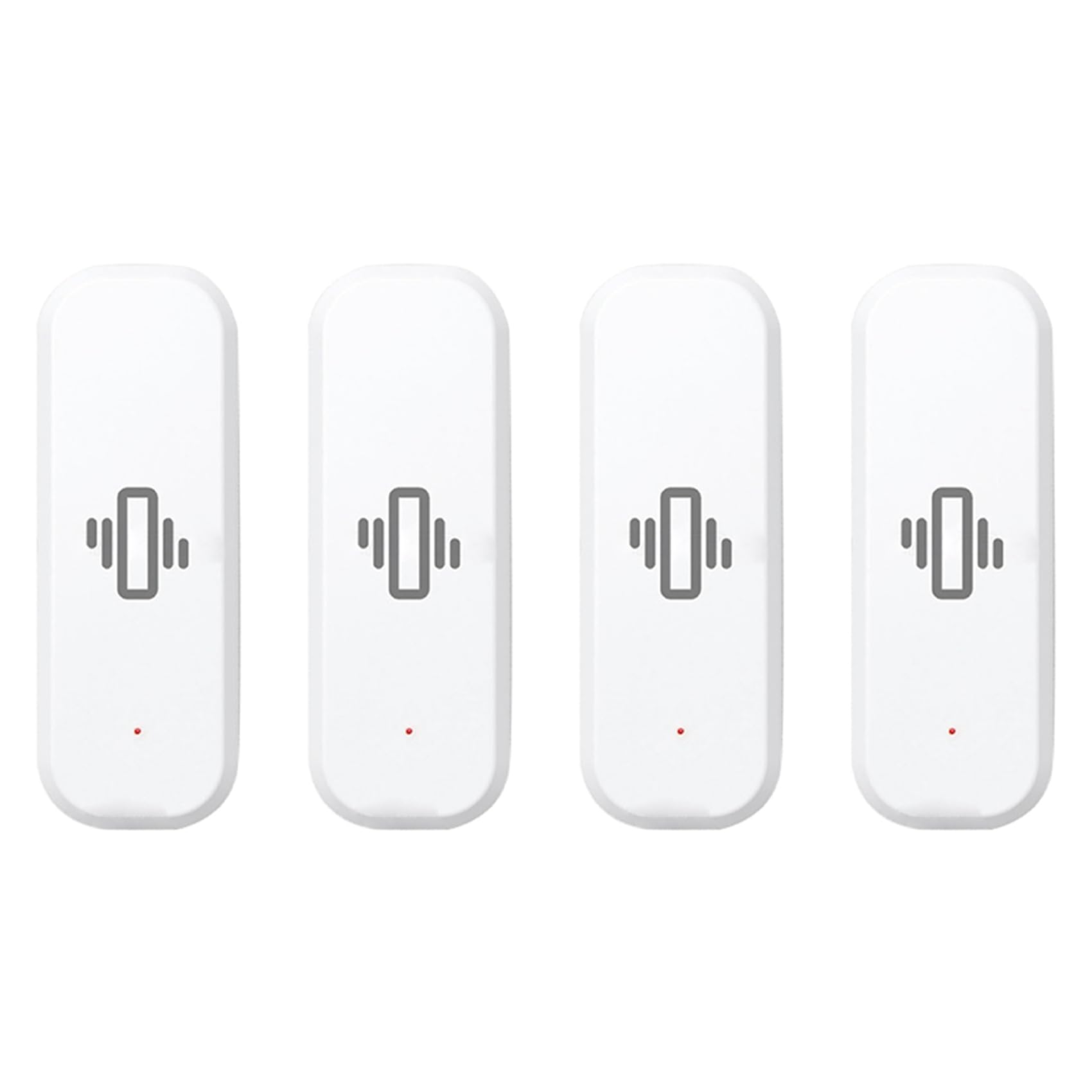 4X Zigbee Inteligentny Czujnik Wibracji Wykrywanie Tuya Life Powiadomienie z Aplikacji Alarm Wibracyjny Ruchu w Czasie Rzeczywistym Inteligentny