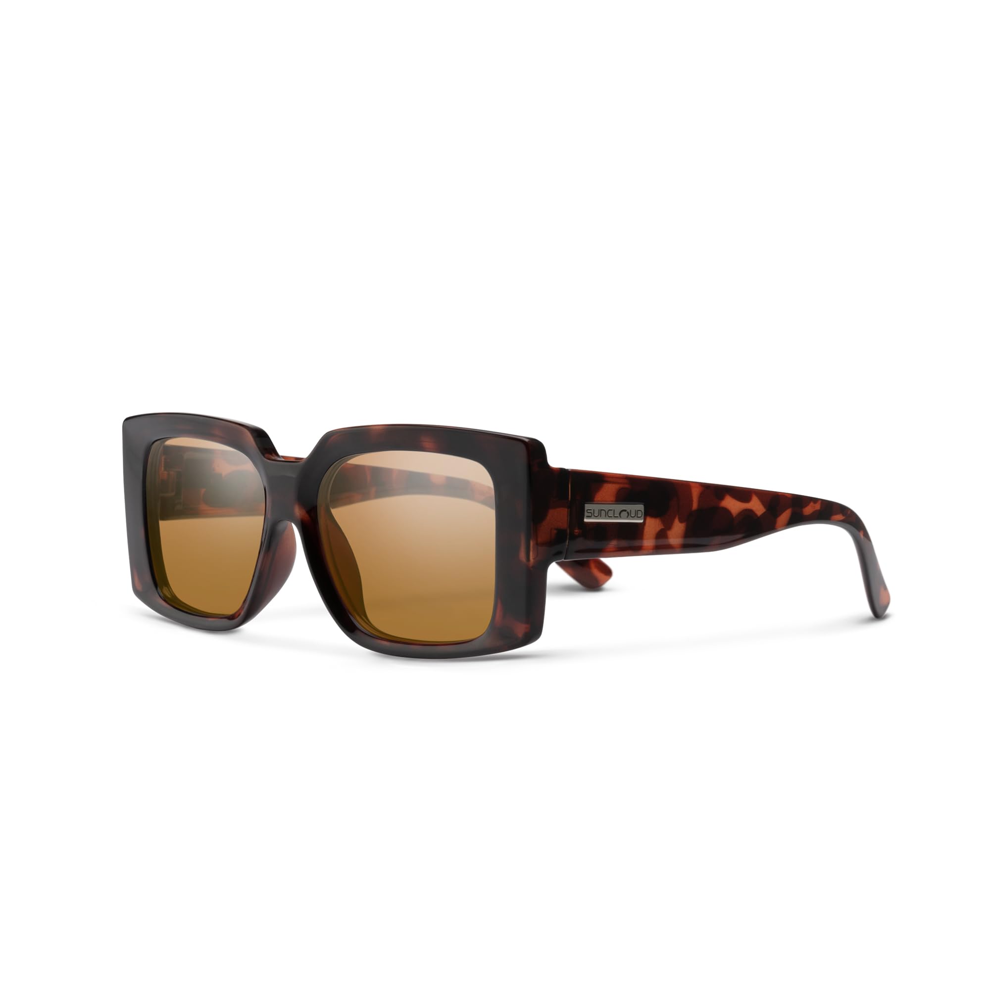 Suncloud Astoria Polarisierte Sonnenbrille - 100% UV-Schutz - Bequeme Passform, Trendiges Design - Für Damen & Herren