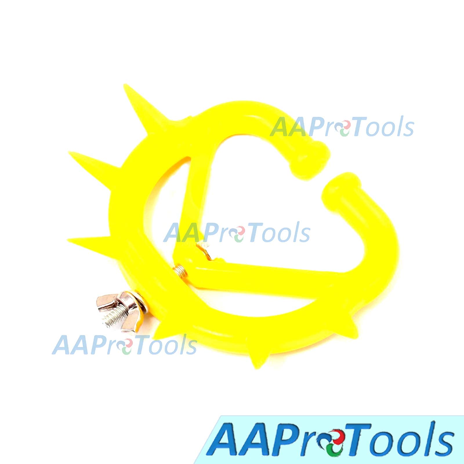 AAProTools Cow Nose Thorn The Mavericks Weaning Calf Weaner with Thick Plastic Cattle Nose Rings Livestock Equipment