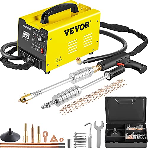VEVOR 2600W Tire Clou Carrosserie, 3500A Soudeuse par Points, Outil de Tire Clou, 230V Débosselage Carrosserie pour Réparation de Bosses de Voitures