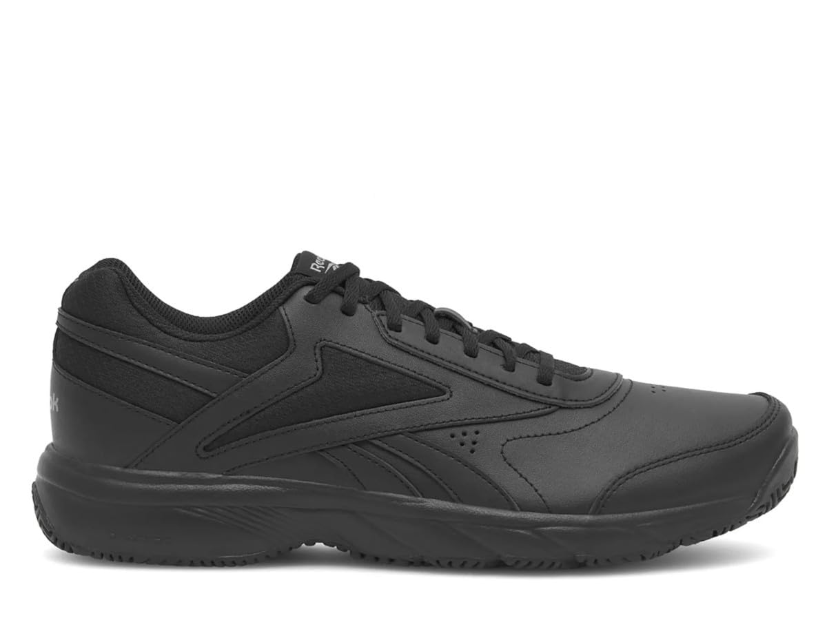 Reebok Men Work N Cushion 4.0 Sneaker, Black/Cold Grey 5/Black, 9