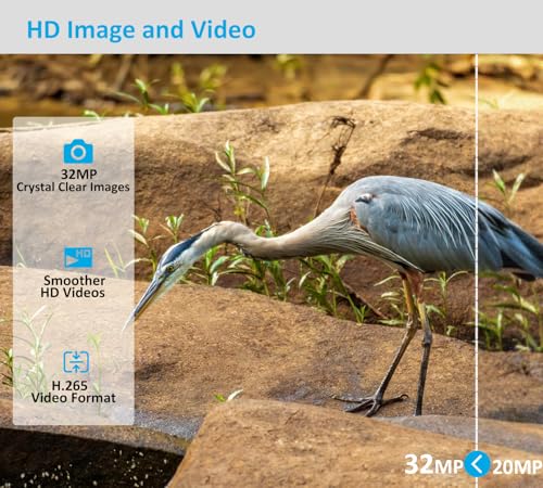 Meidase Cellular Trail Camera S900, 4G Lte Game Camera thumb #3
