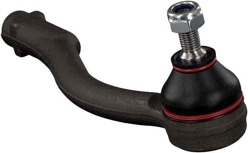 febi bilstein 30090 tie rod end with lock nut (front axle left) - Pack of 1