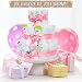 MilaBoo® 3-stöckige Windeltorte mit Premiumprodukten I Geschenk zur Geburt (3-stöckig rosa)