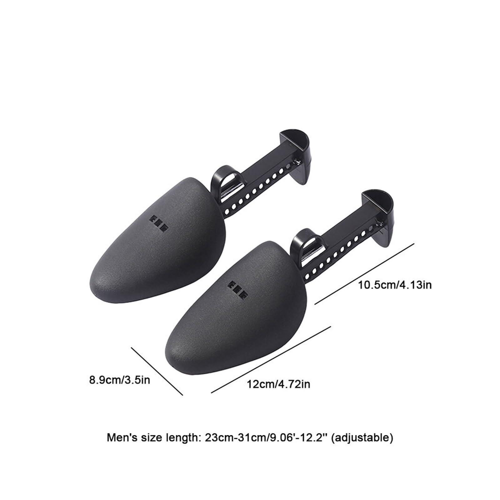 Verstellbarer Unisex-Schuhspanner für Damen und Herren, tragbarer Schuhspanner für Lederschuhe (2–5 Paar) (E-1)