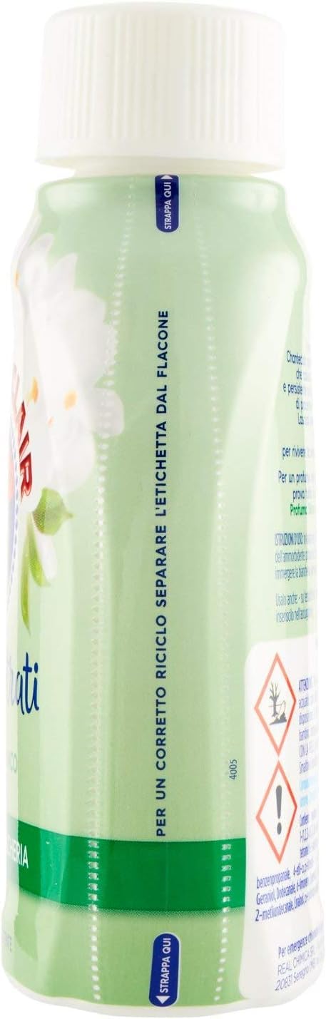 Chanteclair I Concentrati - Perfume para ropa de musgo blanco, perfume intenso y persistente en las prendas, 220 ml + llavero Beni Culinari de regalo