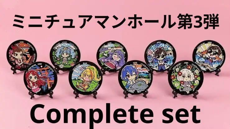 ゾンビランドサガ 第3弾マンホール全種セットZobie Land Sa ゾンビ