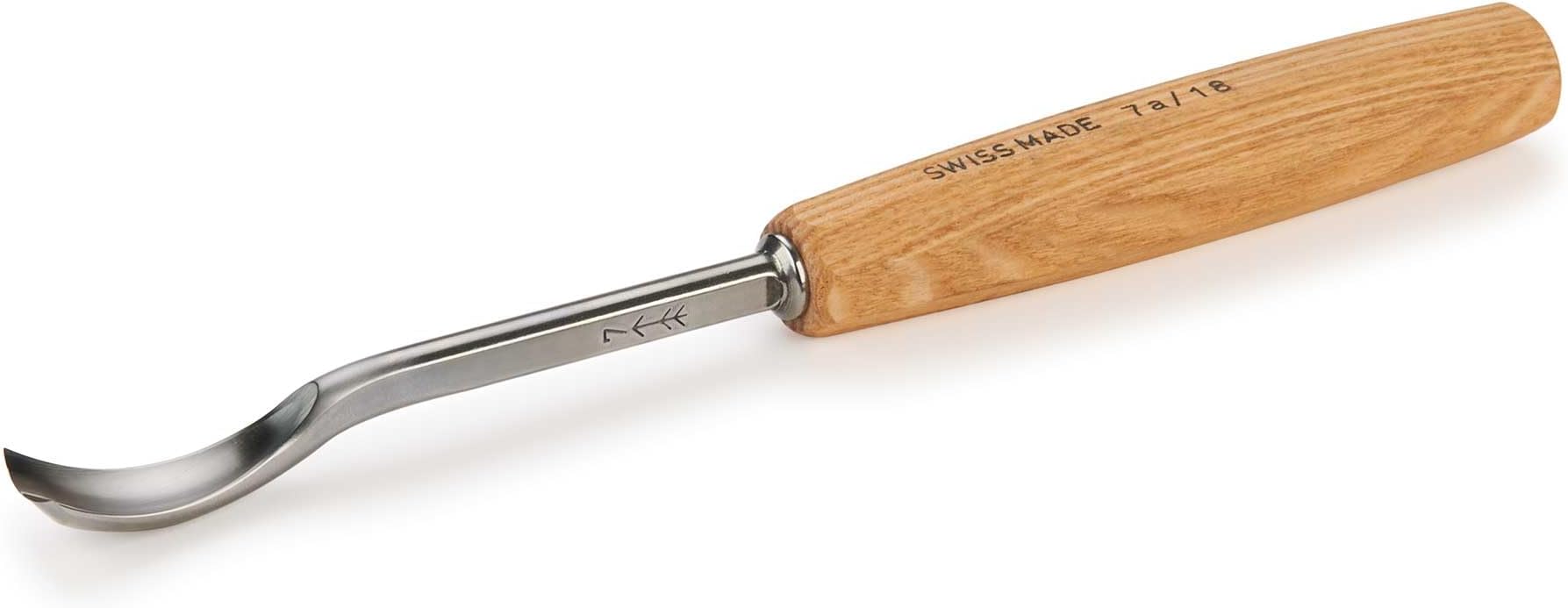 PFEIL "Swiss Made" 18mm #7 Sweep Spoon Gouge