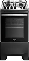 Fogão 4 Bocas Dako Supreme Mesa de Inox e Timer Bivolt