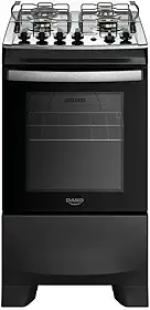 Fogão 4 Bocas Dako Supreme Mesa de Inox e Timer Bivolt