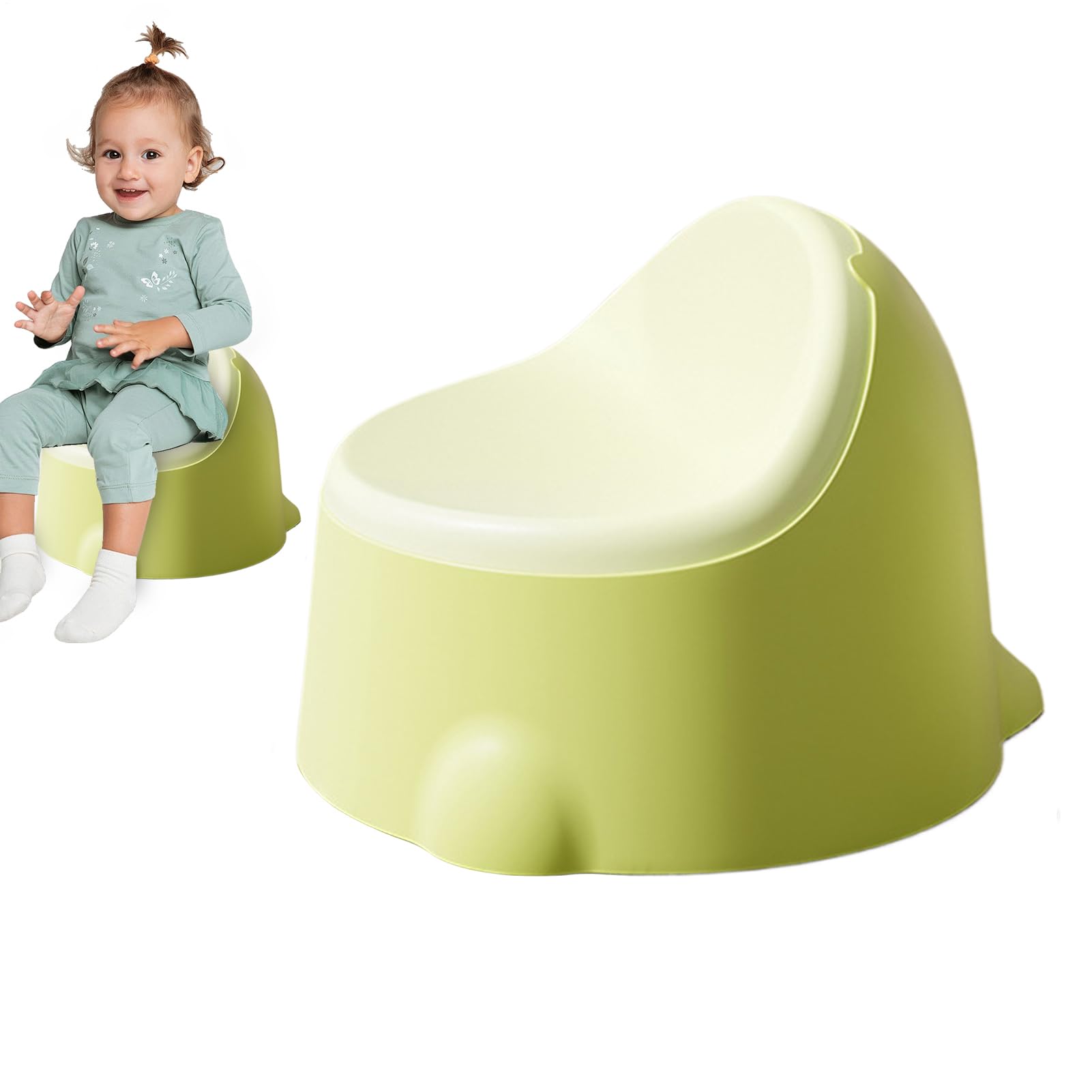 Taburete Infantil Respaldo Apilable Antideslizante Portátil | Asiento de Alimentación de Dinosaurio Niños, Chicos, Interior, Cocina, Baño, Dormitorio, Sala De Estar, Aula, Guardería,