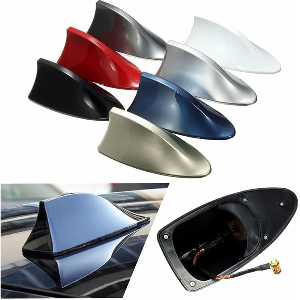 Antenne Aileron Requin Pour KIA Rio - Imperméable - Améliore La Réception - Design Sportif
