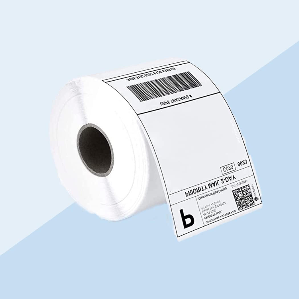 POSTECH TLP2844/LP-2824/GK420/PT-R76X50-1000LBL Thermal Labels for Zebra Printers Model (3in & 4in, 76mm x 50mm)
