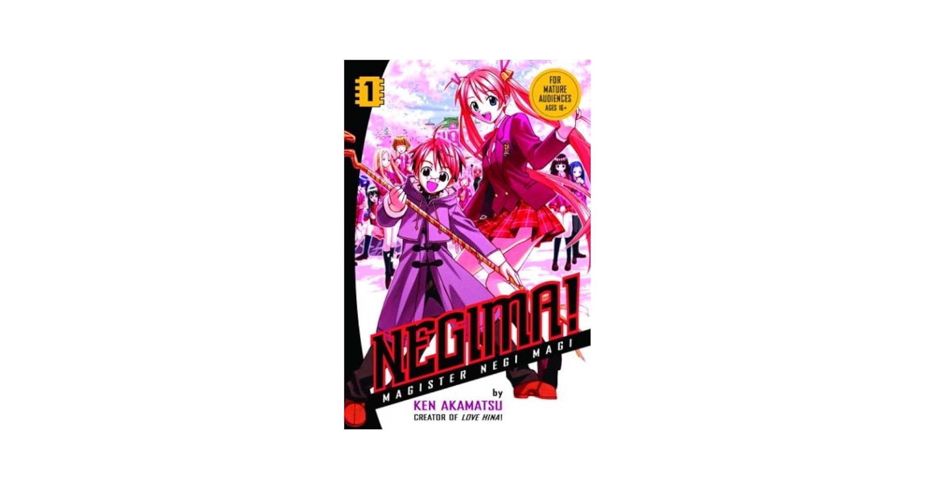 Negima! Magister Negi Magi, Vol. 1: Akamatsu, Ken: Amazon