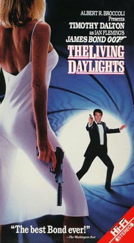 The Living Daylights VHS