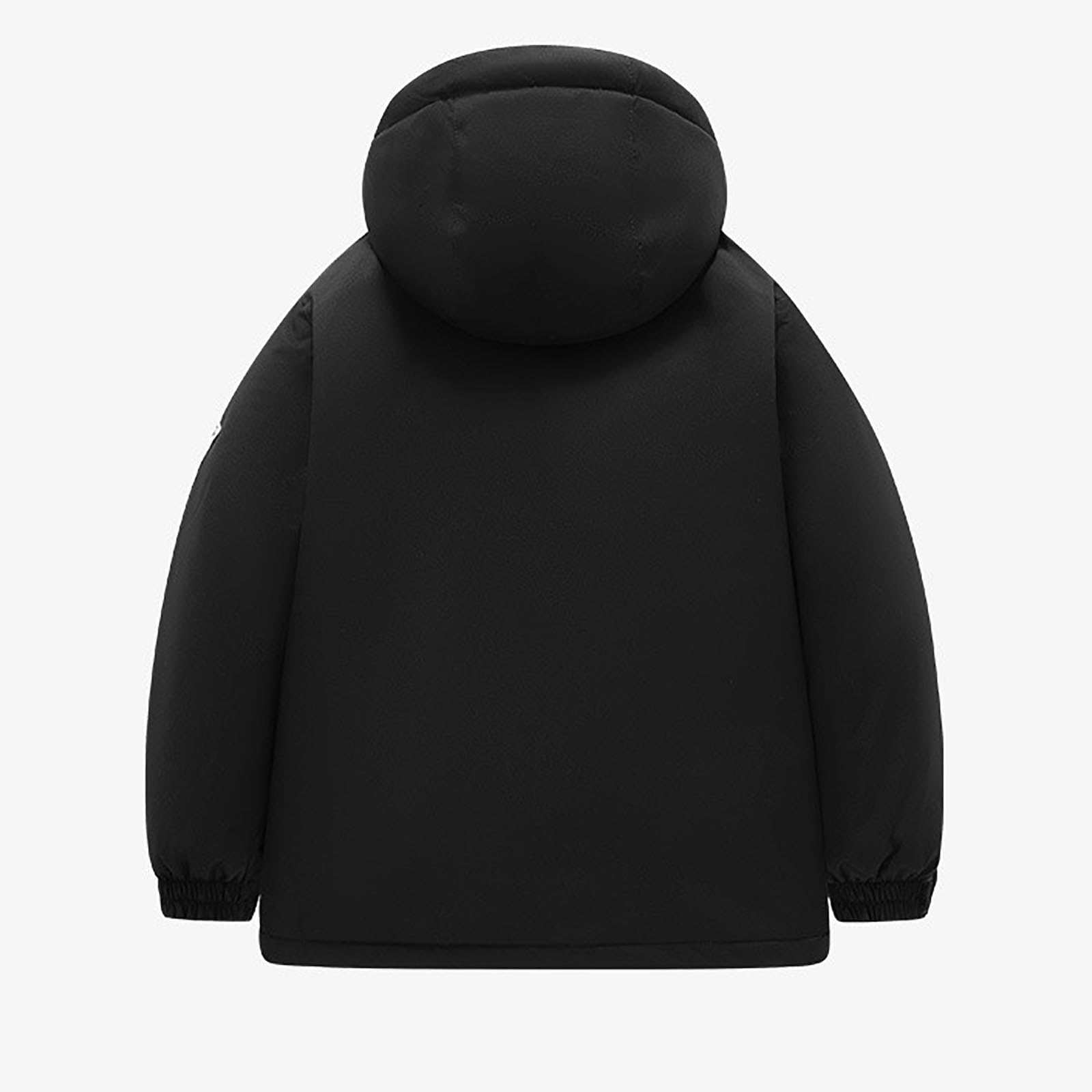 Generisch Traje de esquí para niños, 2 piezas, a prueba de viento, traje de nieve con capucha, chaqueta de esquí cálida y pantalones, ropa de esquí deportiva, impermeable, juego de snowboard