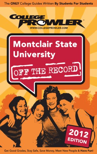 Montclair State University 2012 (English Edition)