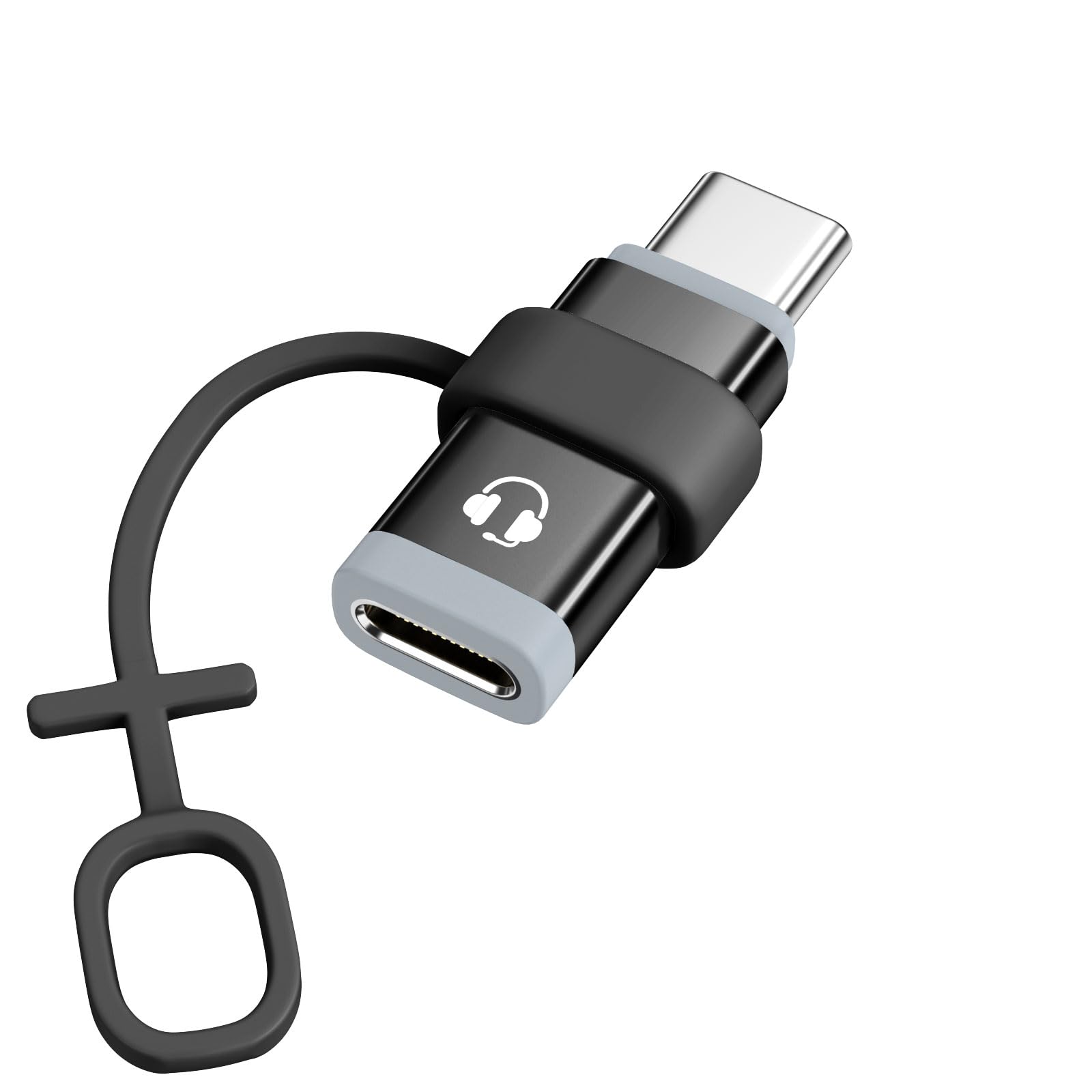 Adattatore Audio MoKo Da Lightning A USB C - Per Cuffie IPhone Su Dispositivi USB C - Bianco - Foto 13