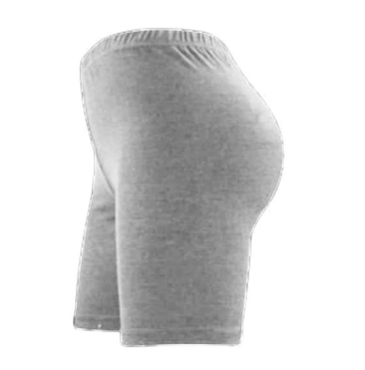Zaif & Hari Women's Grey Cycling Shorts Dancing Shorts Leggings Active Casual Shorts 8-22 (Uk Size12-14, )