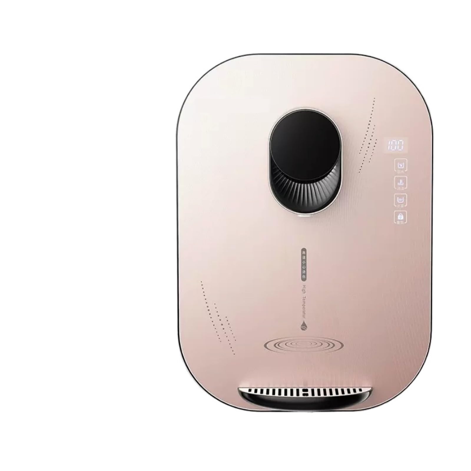 Dispenser di Acqua Calda istantaneo Intelligente da Appendere alla Parete, Senza Serbatoio, distributore di Acqua per Bevande dritte, distributore di Acqua Potabile (Verde UK)