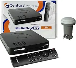 Receptor Midiabox B7 + Lnbf Simples