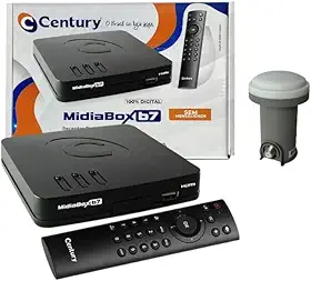 Receptor Midiabox B7 + Lnbf Simples
