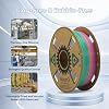 Creator High Speed PLA 3D Printer Filament 1.75mm, Rapid PLA for Max 500mm/s High Speed Printing, High Toughness, Dimensional Accuracy +/- 0.02mm, High Fluidity 3D Printing Filament 1kg Spool, Rainbow