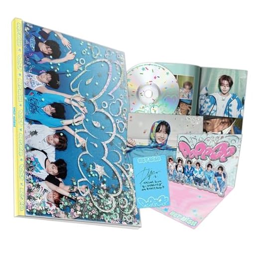 2nd Mini Album [Poppop] (Photobook Ver.) Pop-Up Card + Folded Poster + Photocard + 3 Extra Photocards