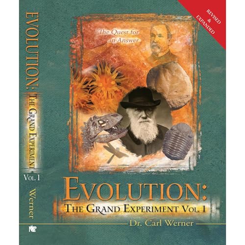 Evolution: The Grand Experiment (3rd Edition) by Dr. Carl Werner episode artwork