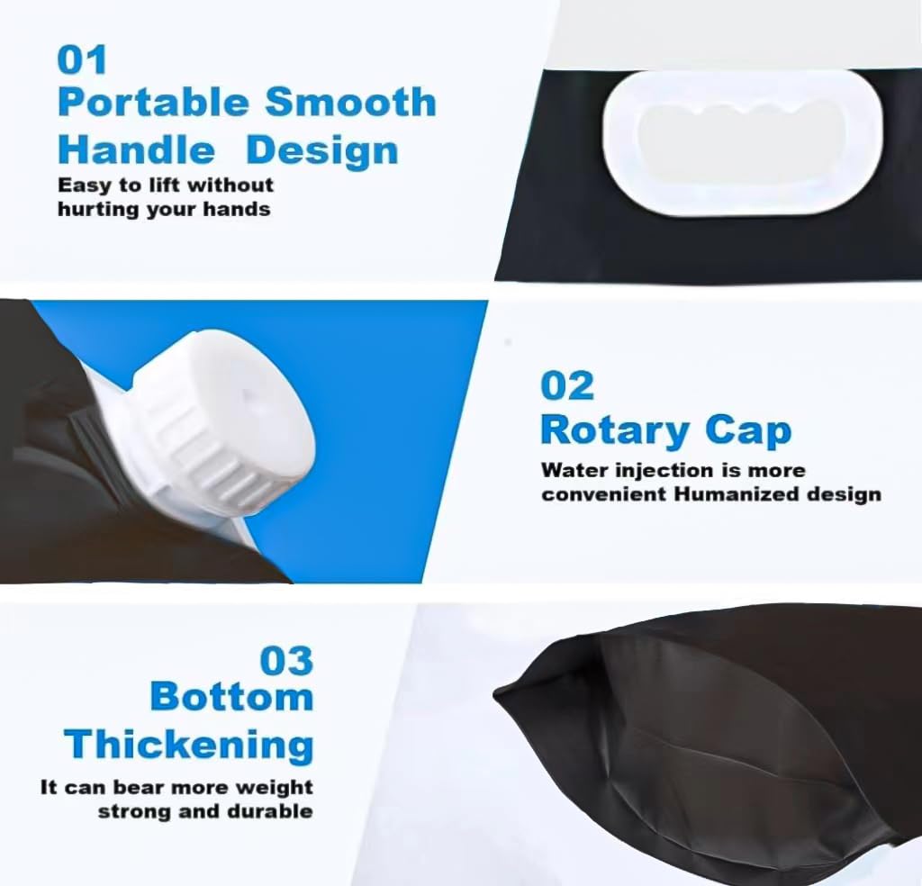Ice Bath Bags - Portable Cold Plunge Therapy -7 Ice Bath Bags - Portable Cold Plunge Therapy -7