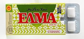 Elma Classic Chios Mastic Gum 10x10 Pieces / 10x14gr - from 100% Fresh Original Xios (Masticha or Mastixa)