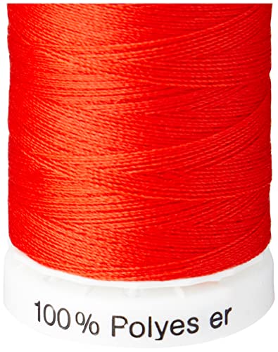 Gutermann Sew All Polyester Thread, 250 Mtr, Bright Red (0364), 5.5 x 2.7 x 2.7 cm - Image 4