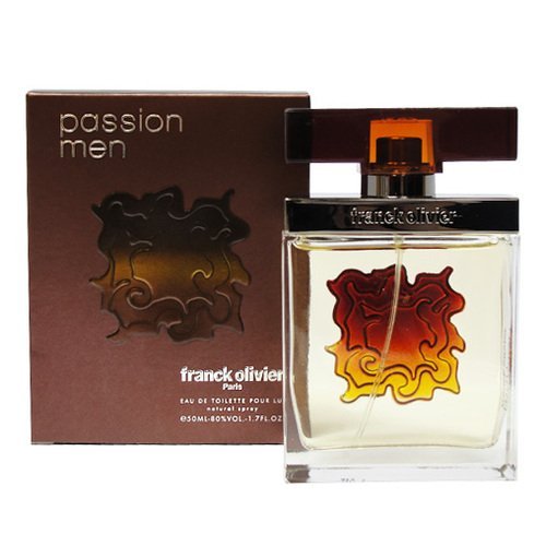 Franck Olivier Passion Cologne by Franck Olivier for Men. Eau De Toilette Spray 2.5 Oz / 75 Ml by Franck Olivier