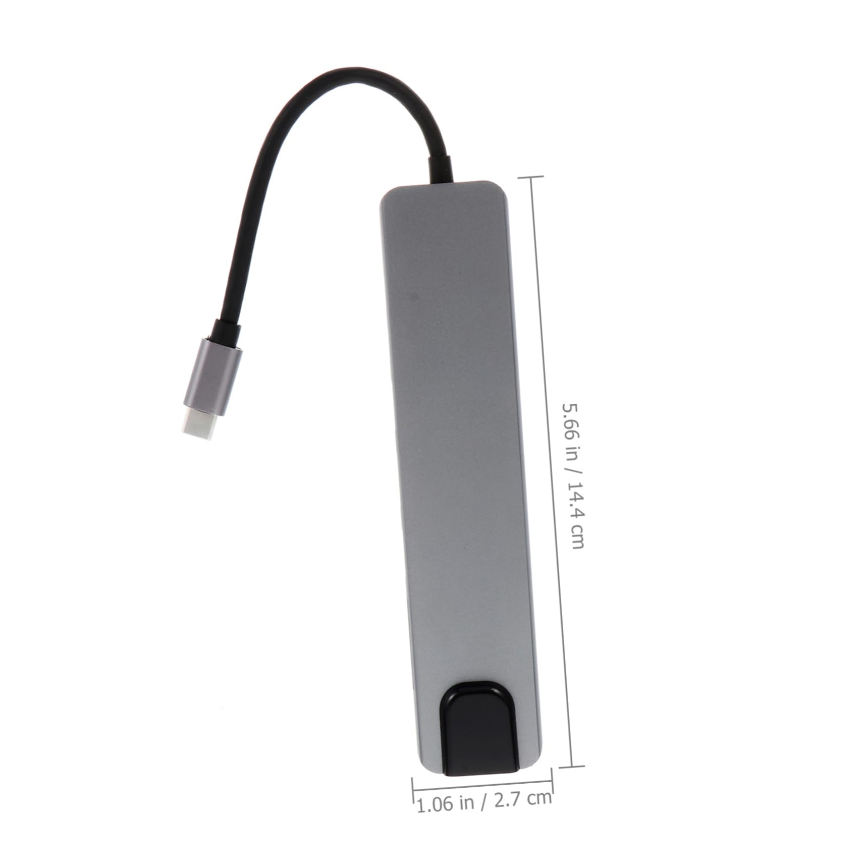 OSALADI 3pezzi Docking Station Usb-c Compatta Con Uscita Adattatore Pratico Per Computer e Laptop Connettività Facile Driver