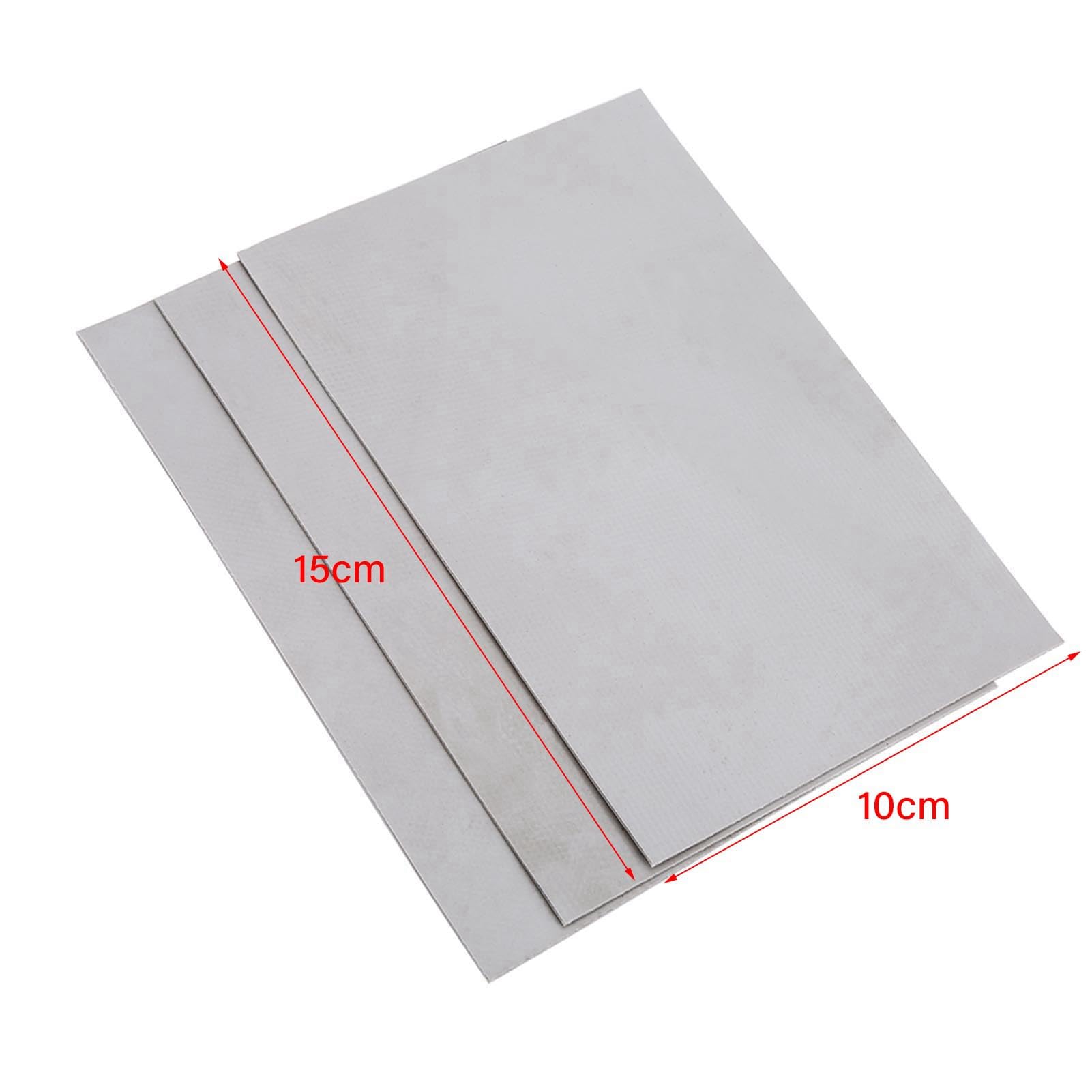 PVC-Reparaturset für die Reparatur von Schlauchbooten, 3 Stück, PVC-Flicken für Kajak-Reparaturset, Zuschneidbar 10 X 15 cm, wasserdichte Flicken für den Einsatz auf Aufblasbaren